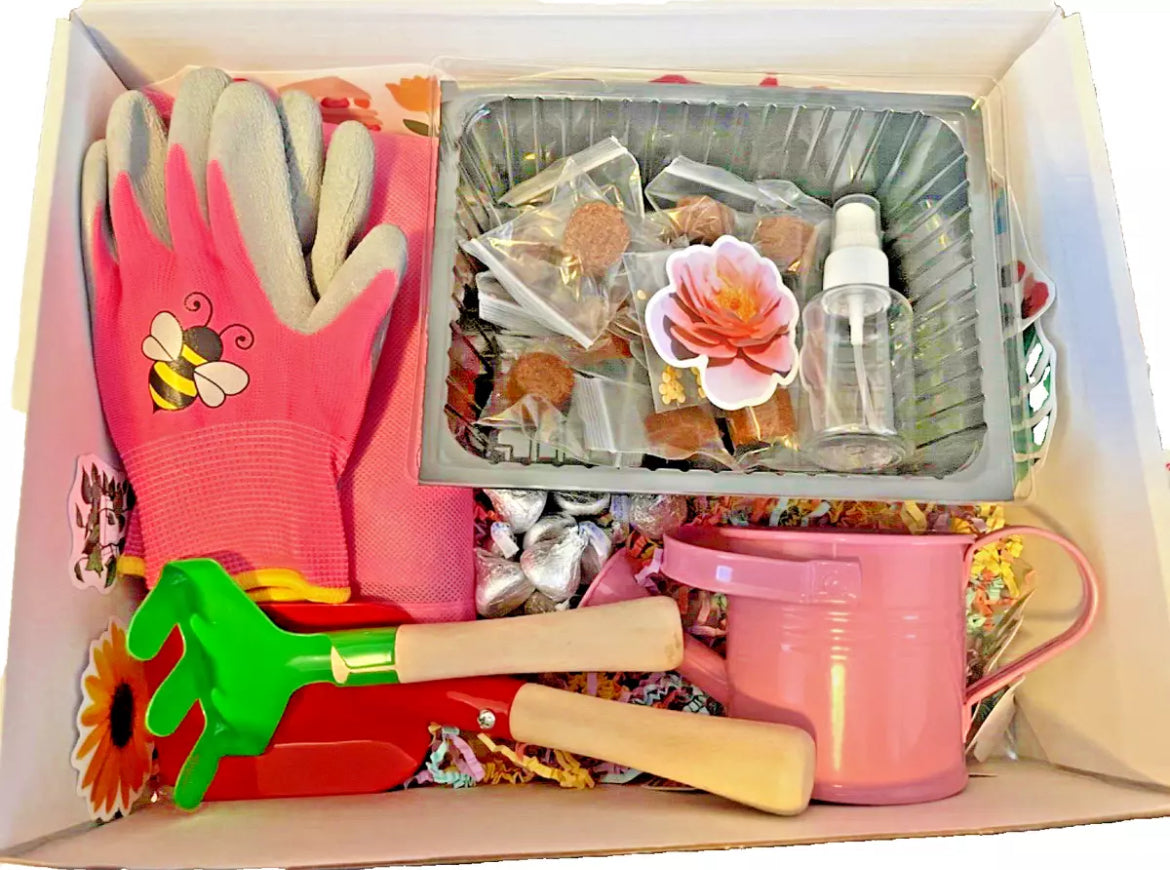 Seed Starter Growth Kit for Kiddos