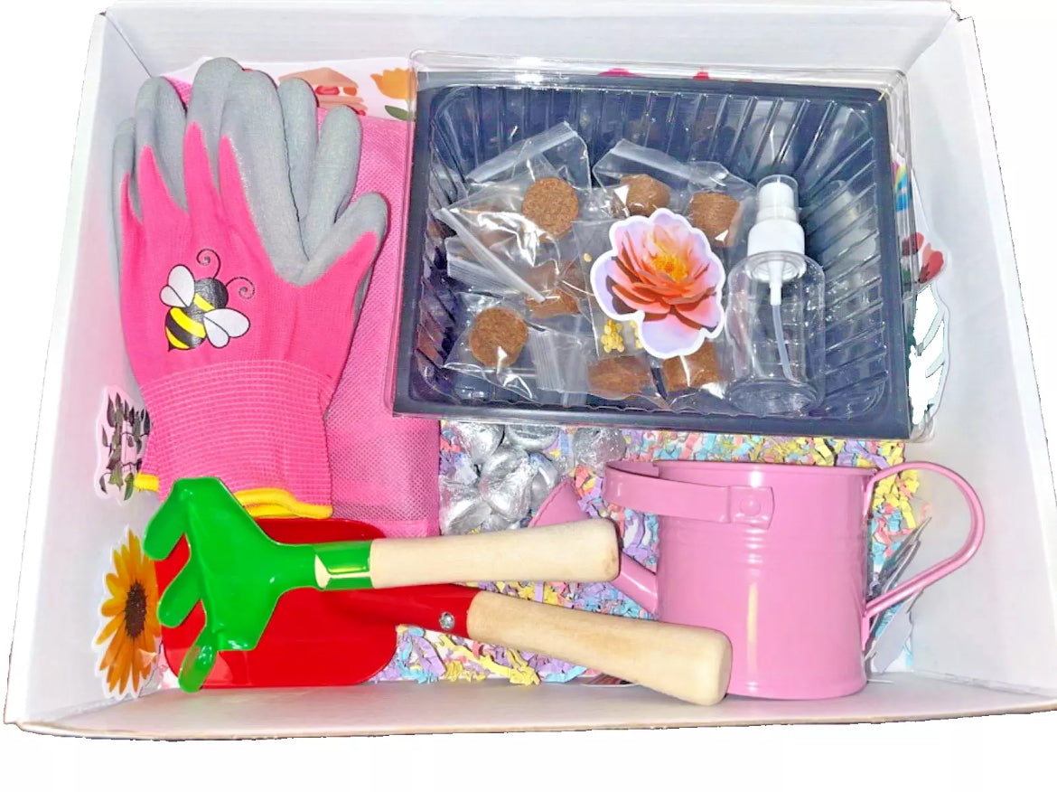 Seed Starter Growth Kit for Kiddos