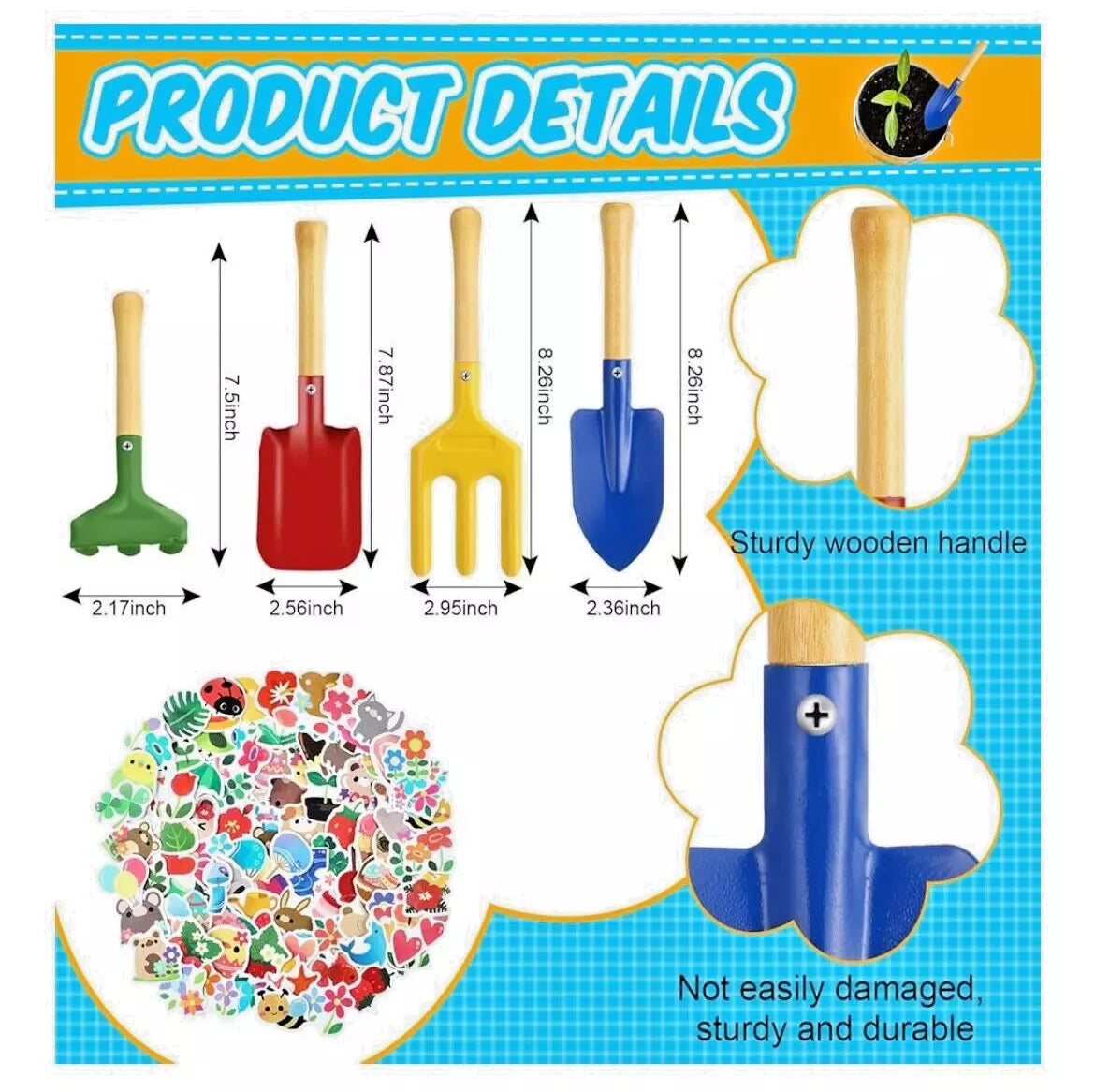 Seed Starter Growth Kit for Kiddos