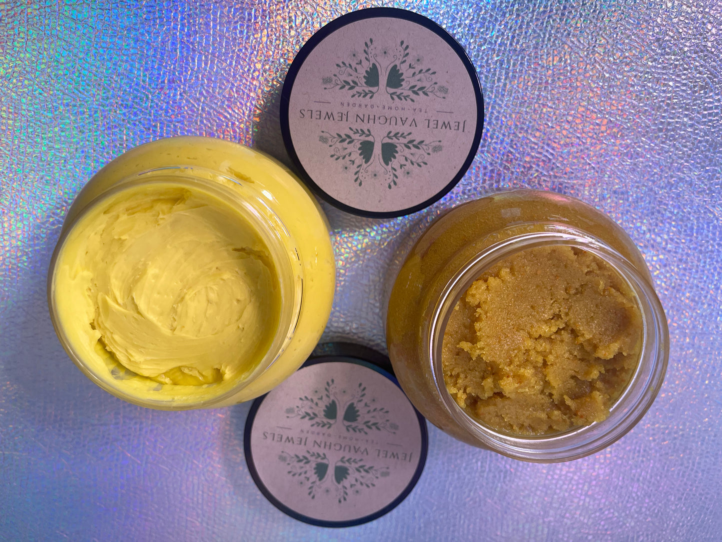 Butta Glow Body Butter & Sugar Scrub Duo Set