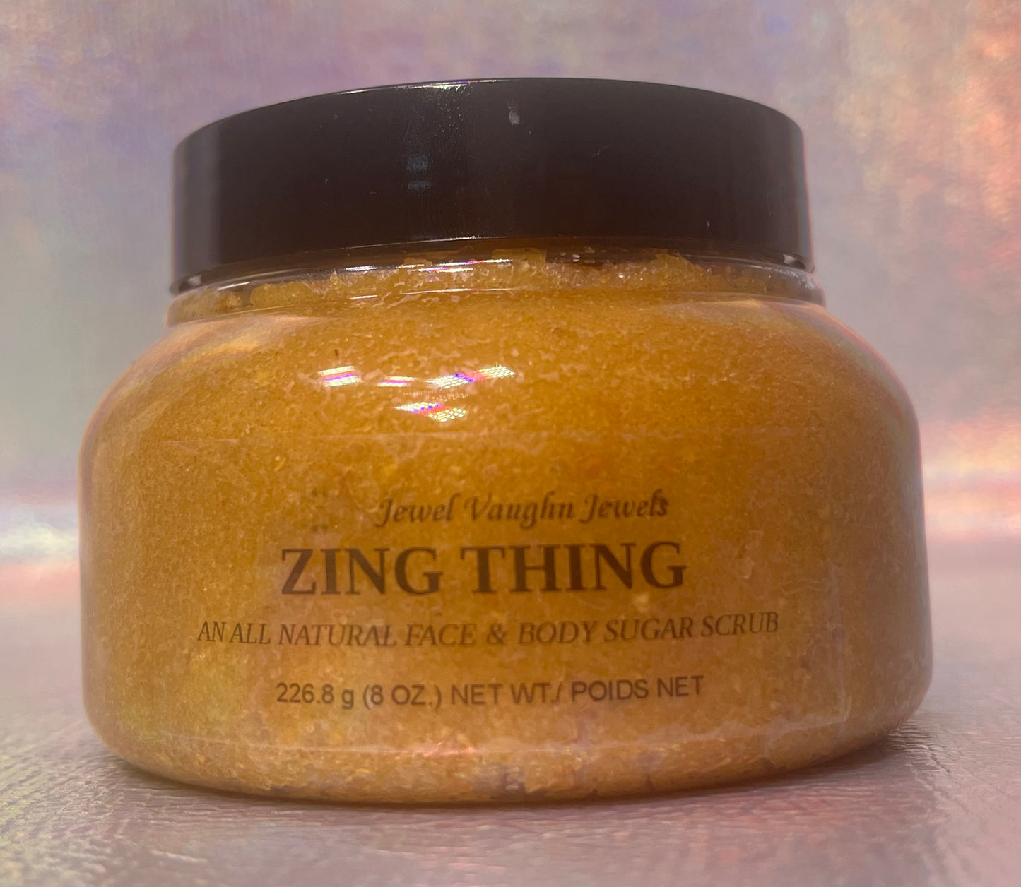 Zing Thing ~ Invigorating Brown Sugar Scrub