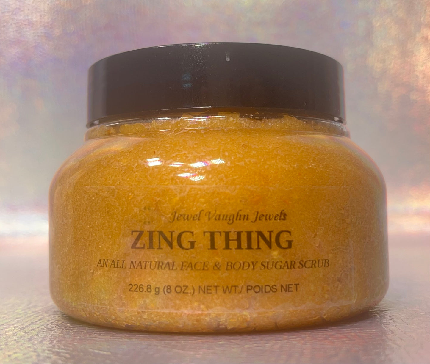 Zing Thing ~ Invigorating Brown Sugar Scrub