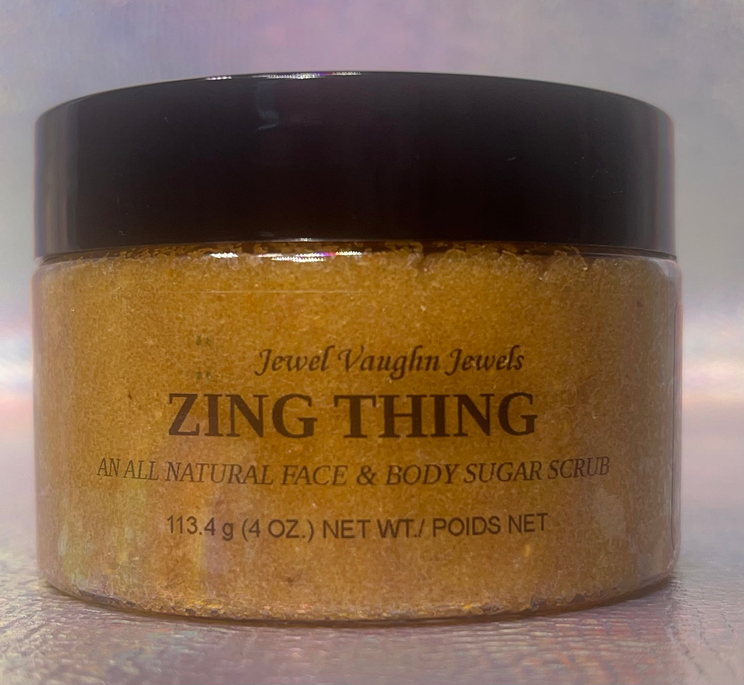 Zing Thing ~ Invigorating Brown Sugar Scrub