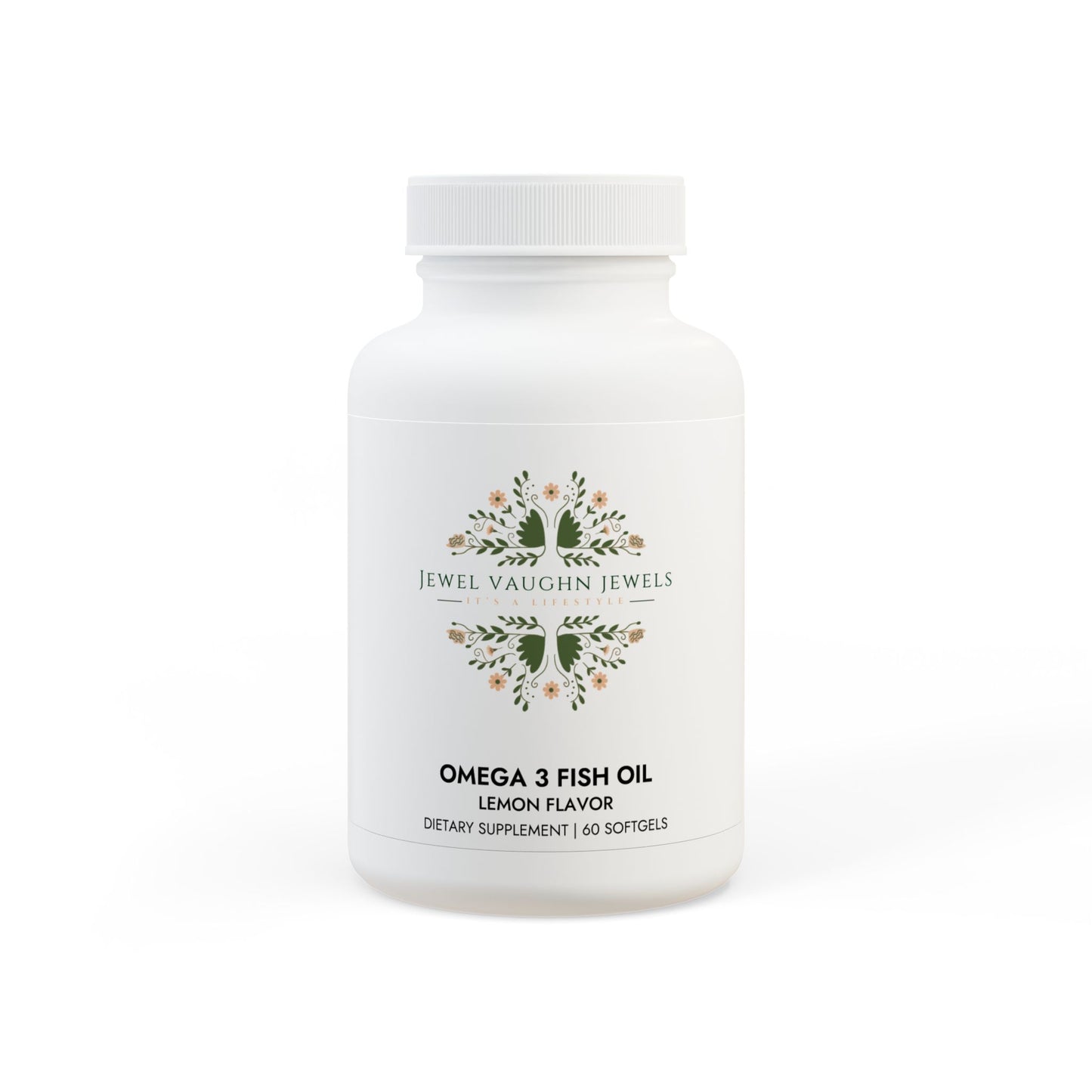 Omega 3 Fish Oil Supplement (60 Softgels)
