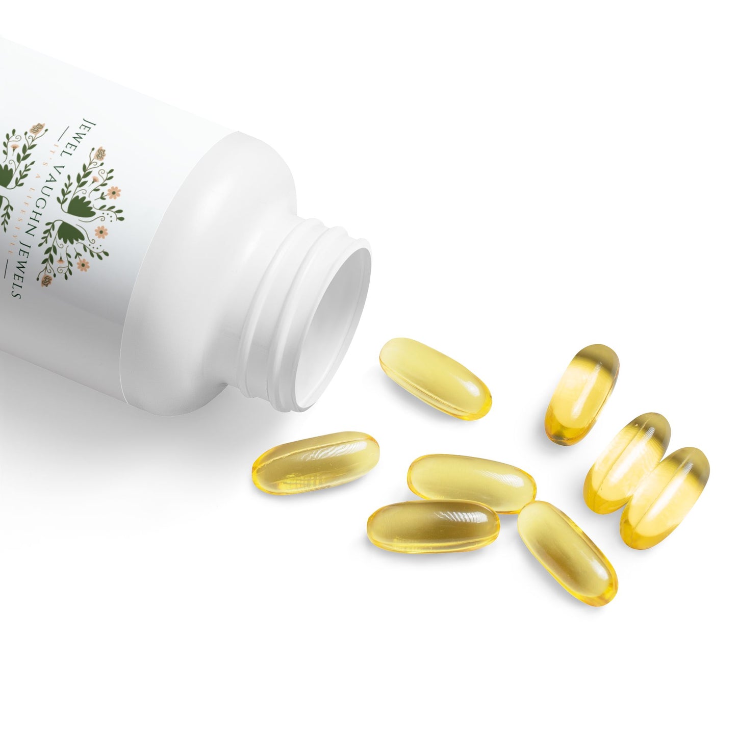 Omega 3 Fish Oil Supplement (60 Softgels)
