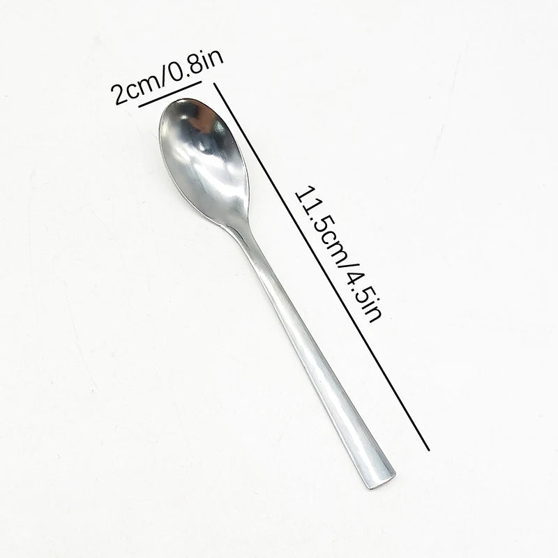 Stainless Steel Long Handled Honey Mixing Spoon