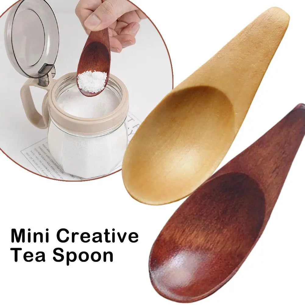 Handmade Tiny Wooden Spoons