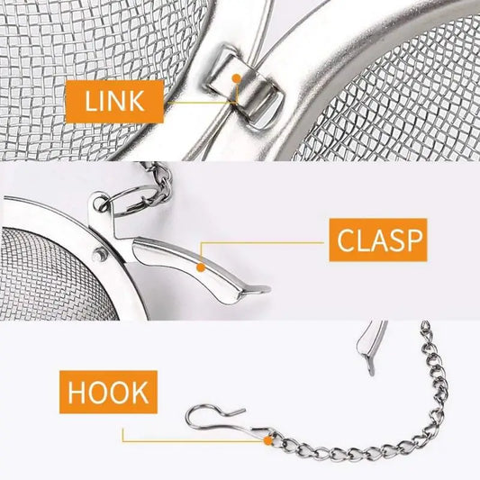 Stainless Steel Sphere Tea Infuser