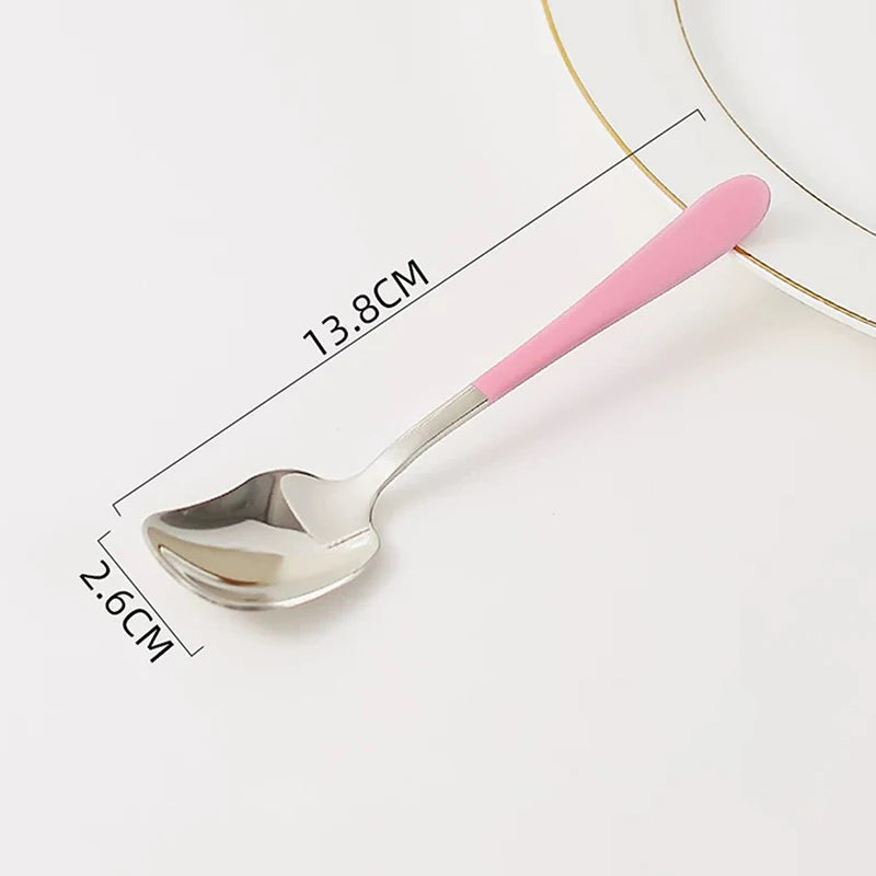 Stainless Steel Long Handled Honey Mixing Spoon