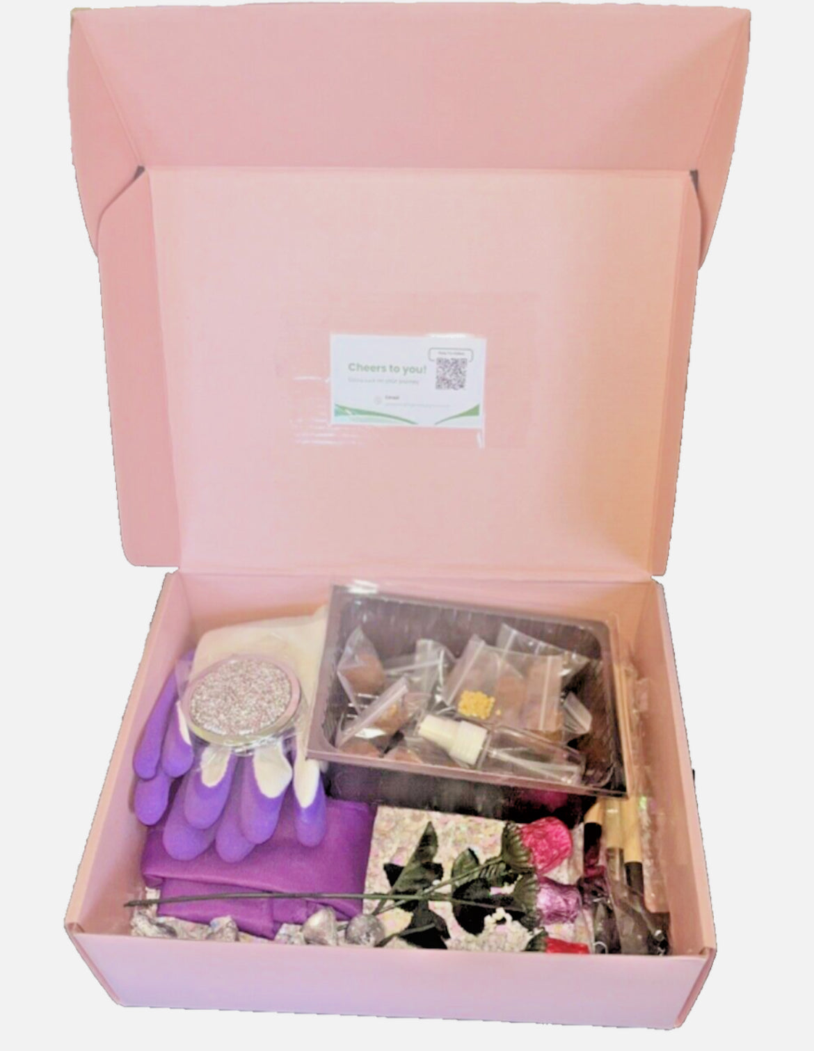 Grow your own Flowers or Herbs from the comfort of your own home Gift Box for a Special Lady in your life