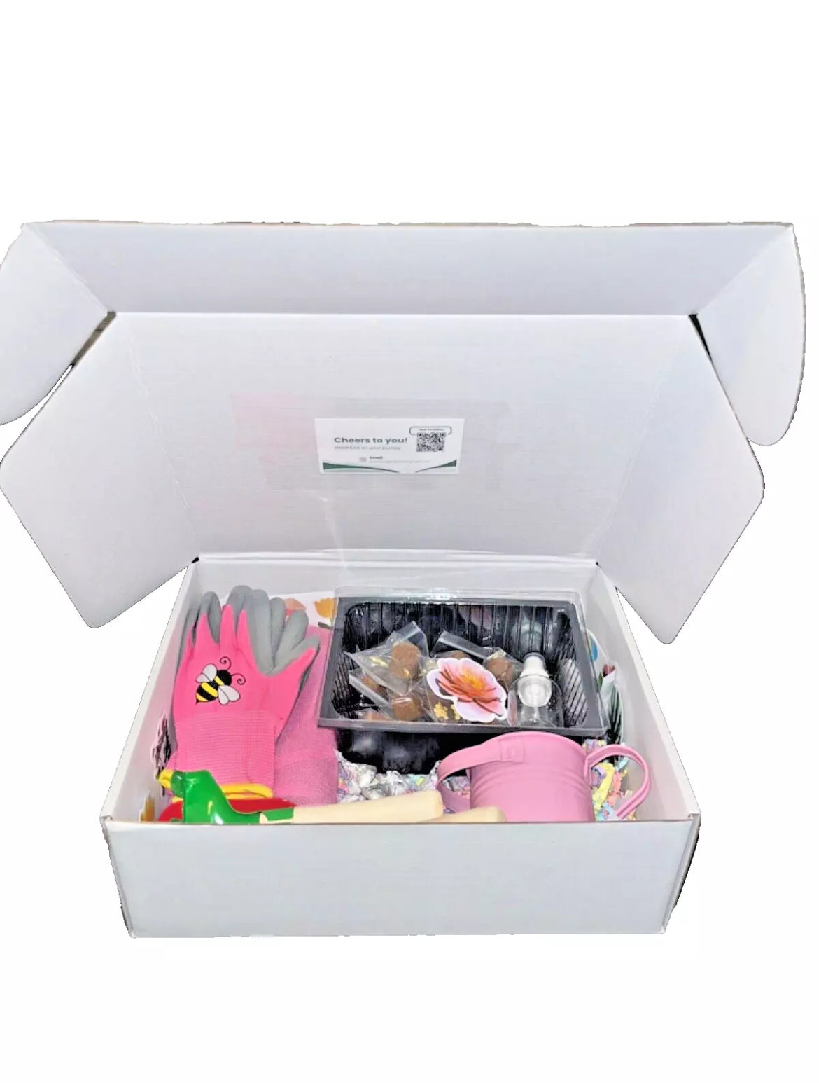 Seed Starter Growth Kit for Kiddos