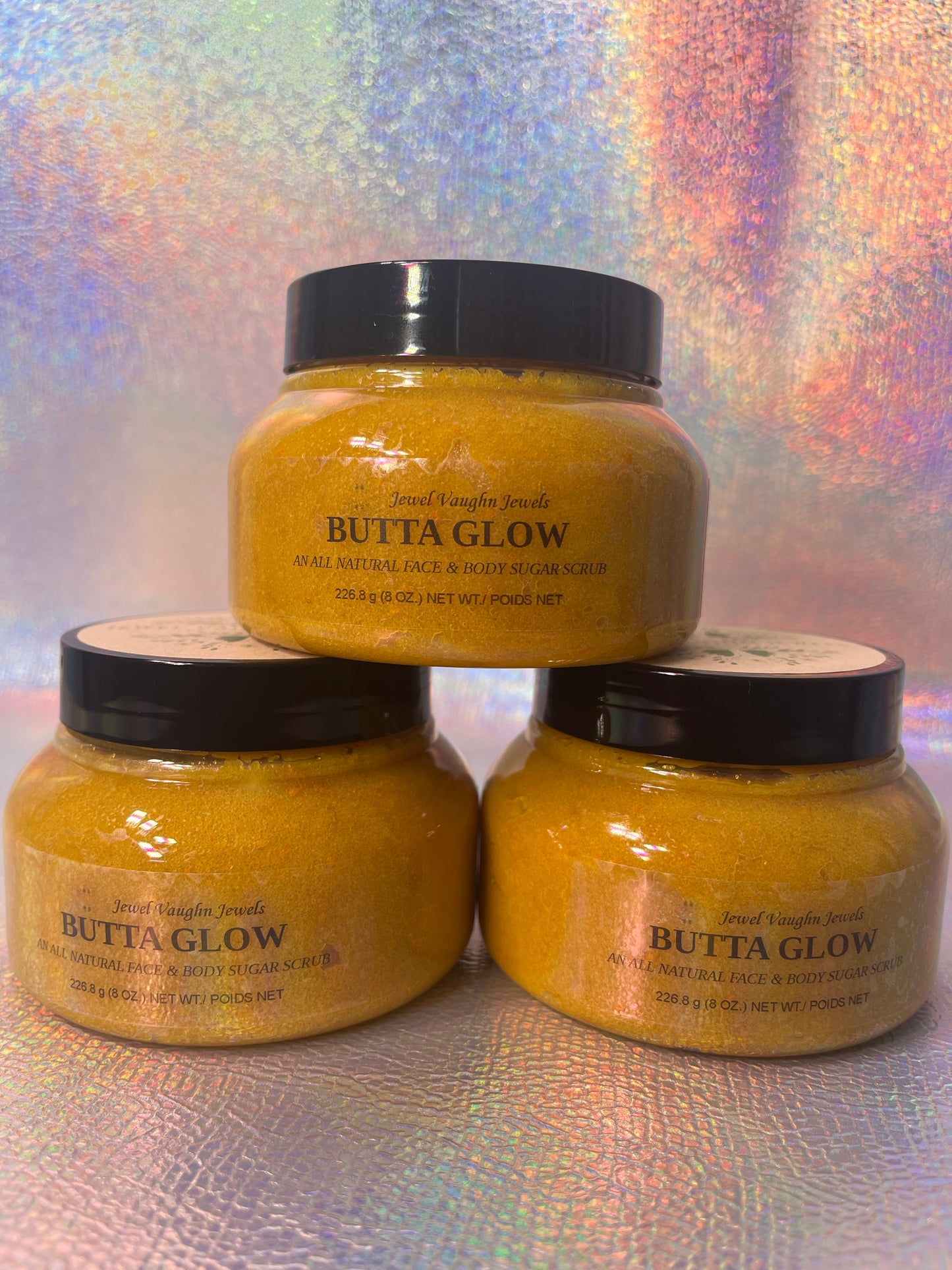 Butta Glow Body Butter & Sugar Scrub Duo Set
