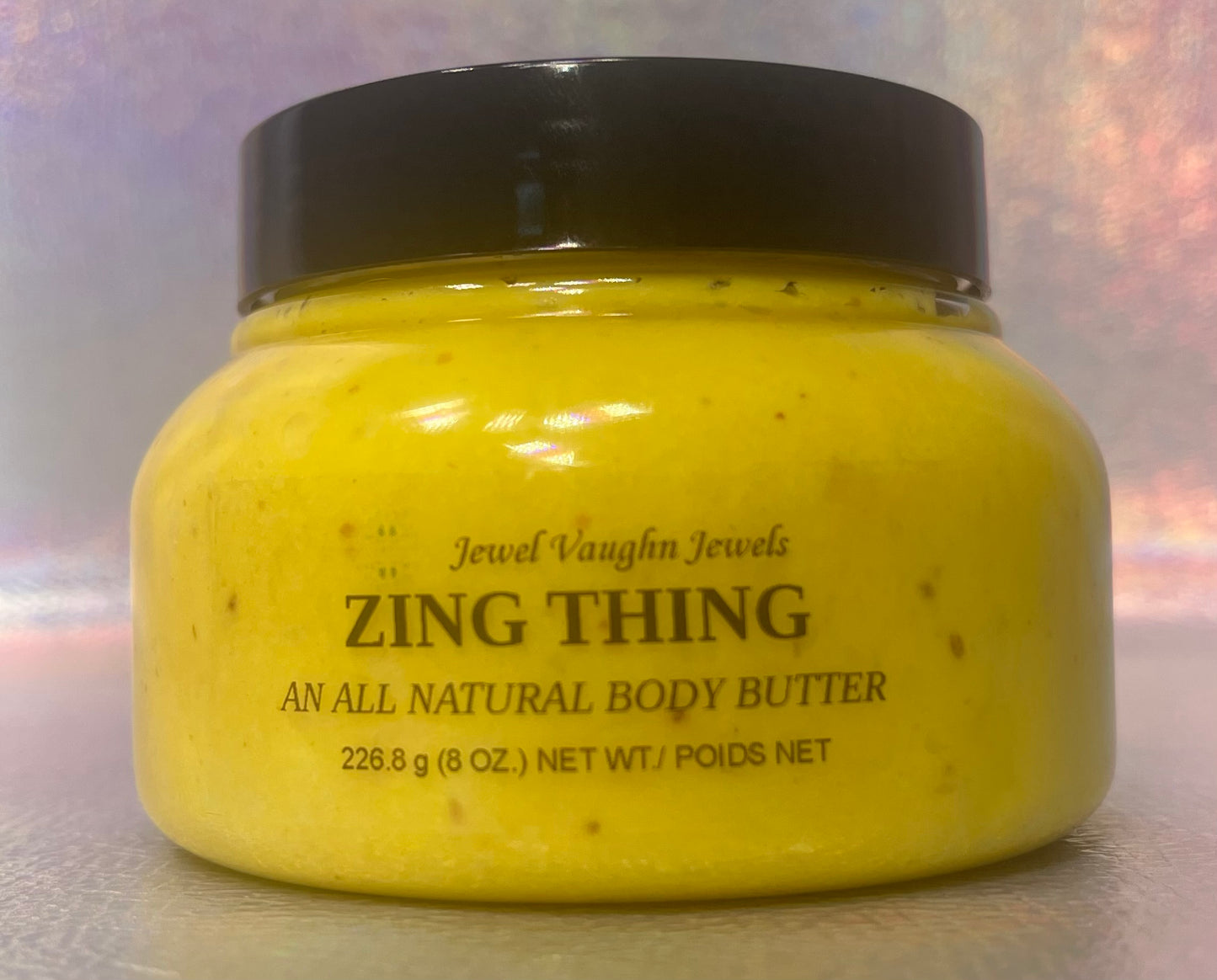 Zing Thing ~ Invigorating Body Butter