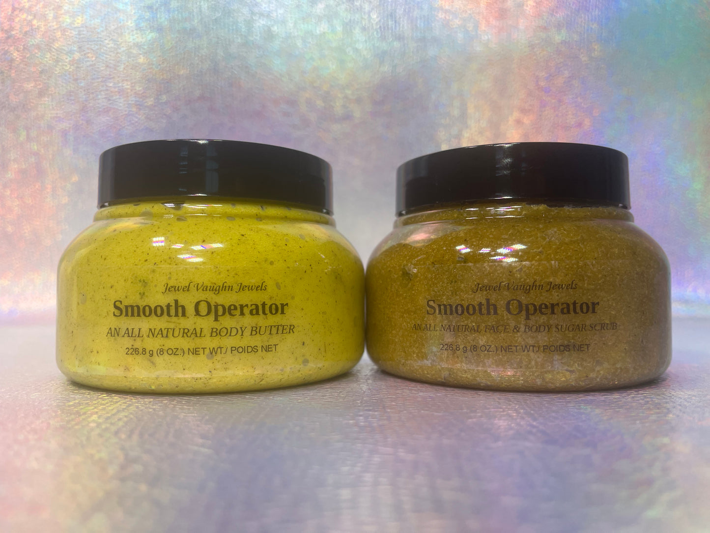 Smooth Operator ~ Relaxing Body Butter & Sugar Scrub Duo Set
