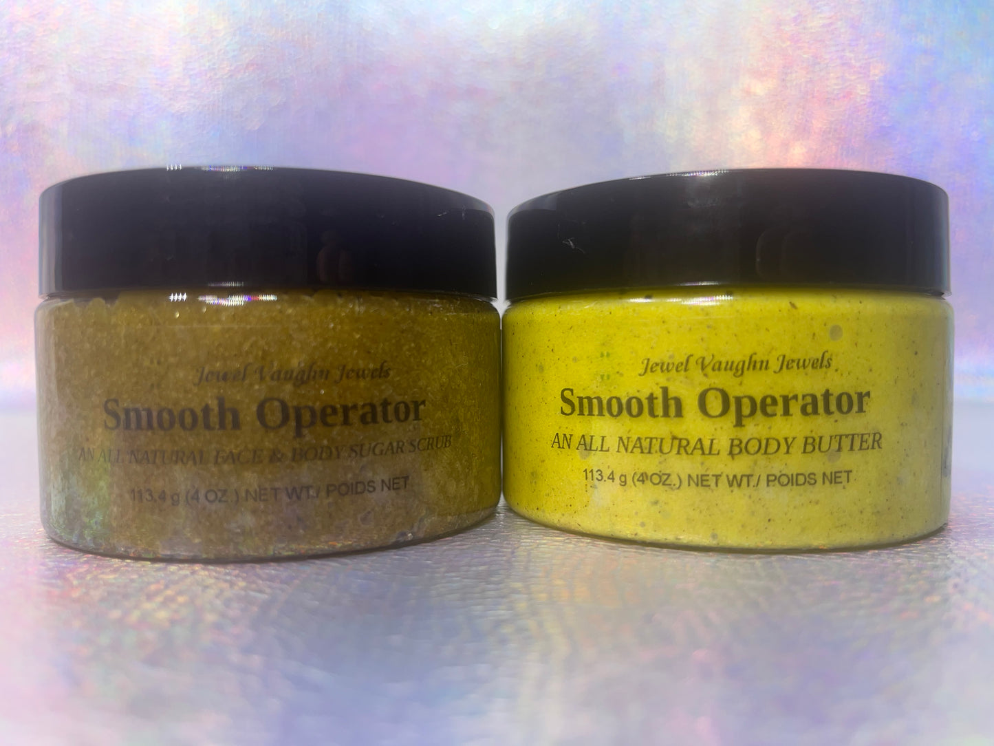Smooth Operator ~ Relaxing Body Butter & Sugar Scrub Duo Set