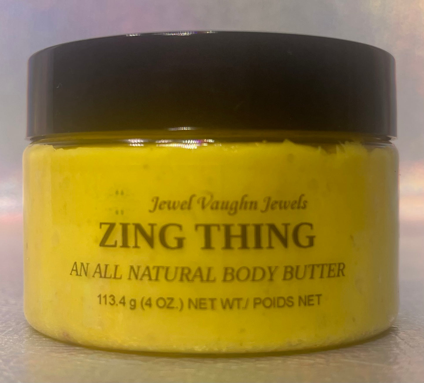 Zing Thing ~ Invigorating Body Butter