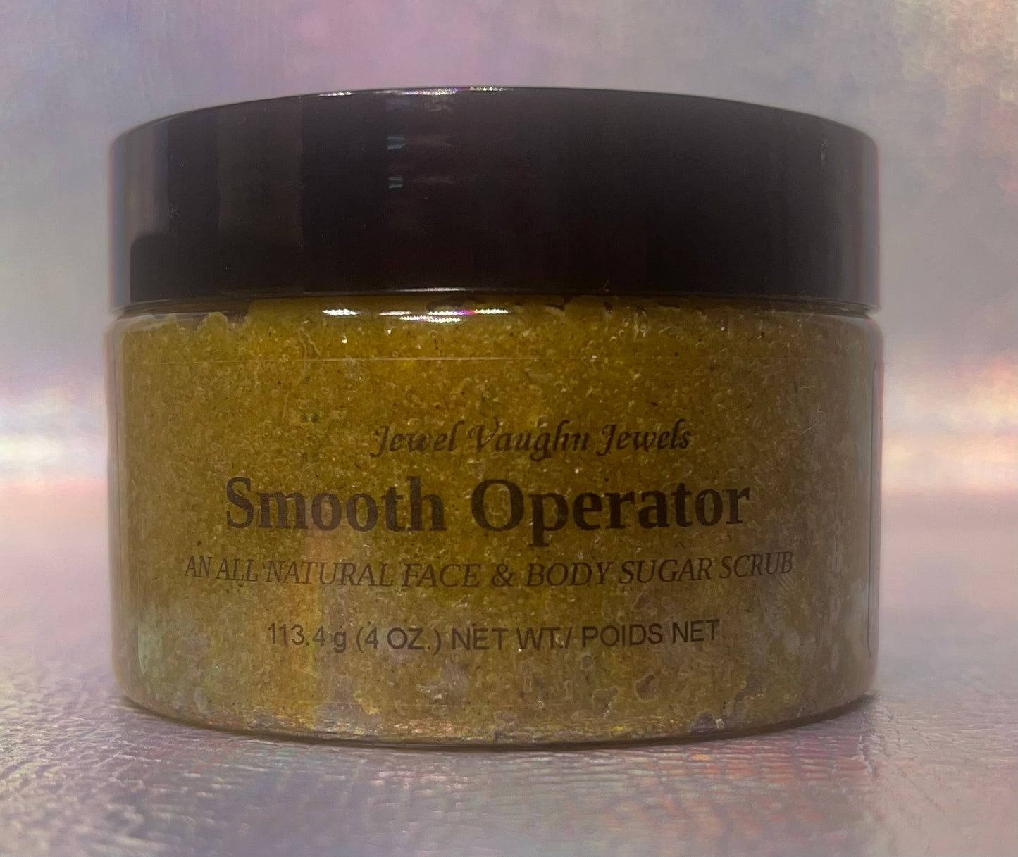 Smooth Operator ~ Relaxing Brown Sugar Scrub