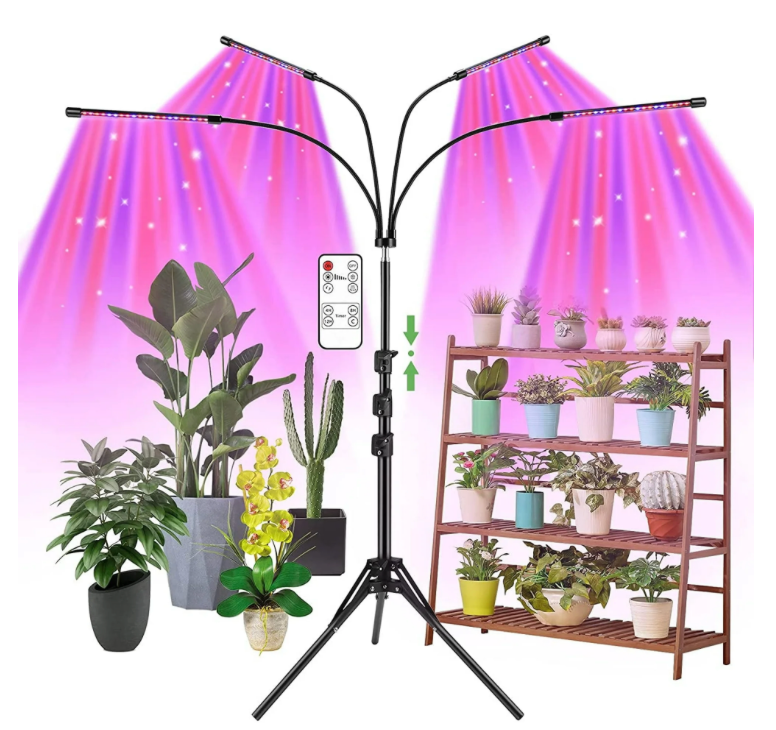 4-Head LED Indoor Grow Light
