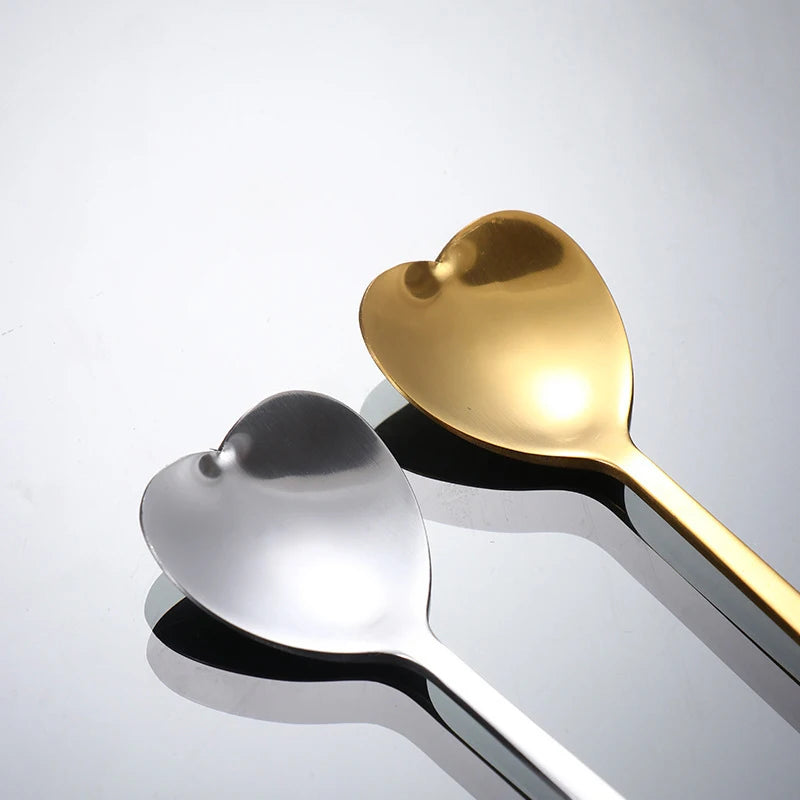 Stainless Steel Long Handled Honey Mixing Spoon