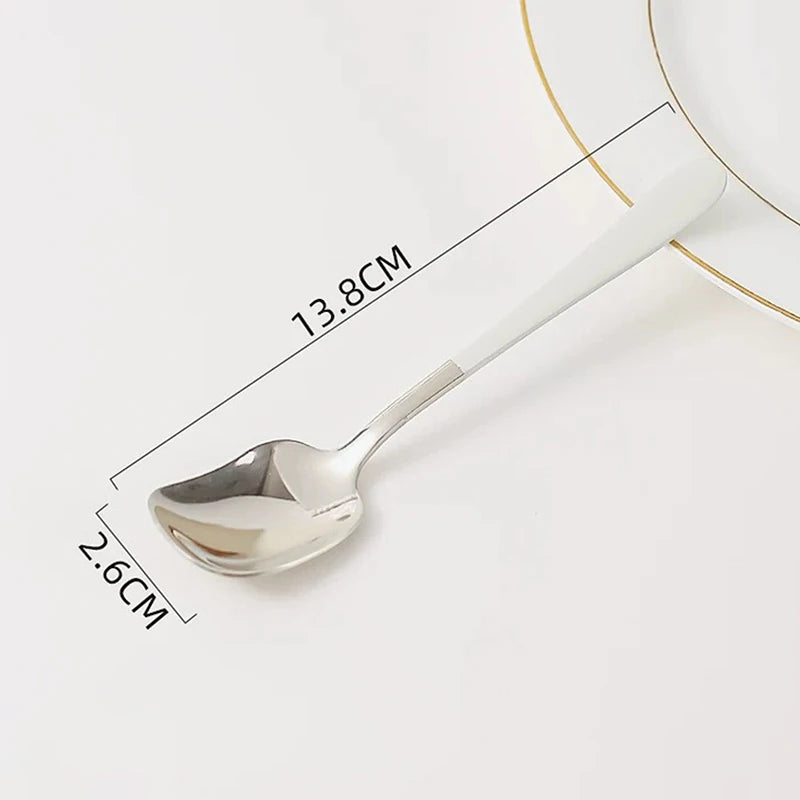 Stainless Steel Long Handled Honey Mixing Spoon